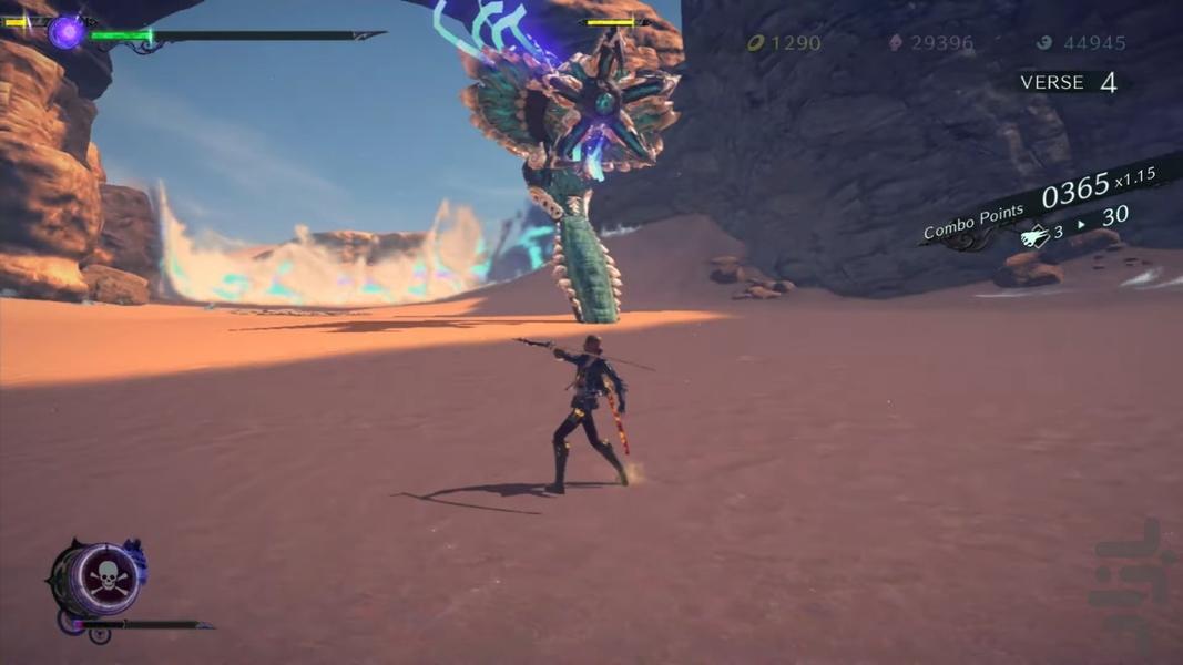 بایونتا 3 (غیر رسمی) - Gameplay image of android game