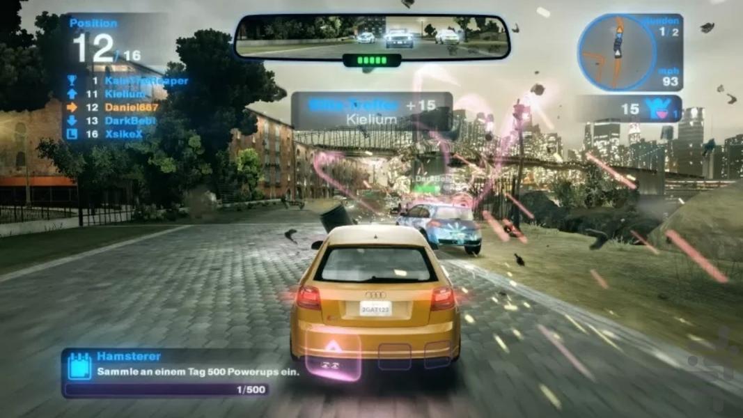 بلور (غیر رسمی) - Gameplay image of android game