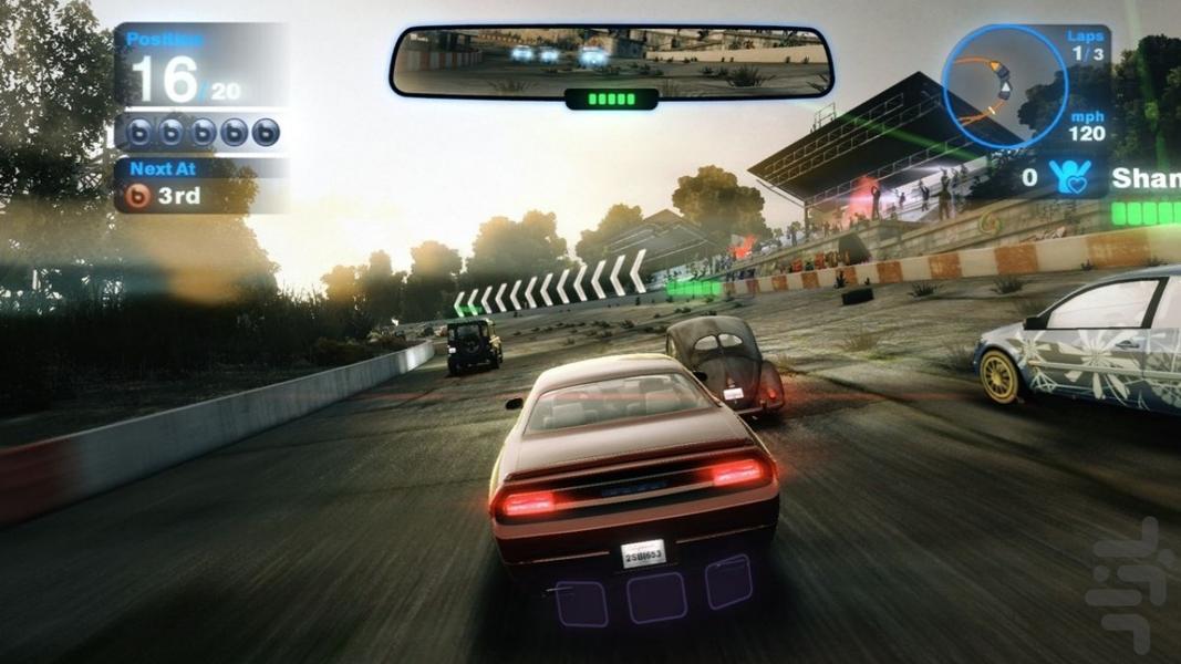 بلور (غیر رسمی) - Gameplay image of android game