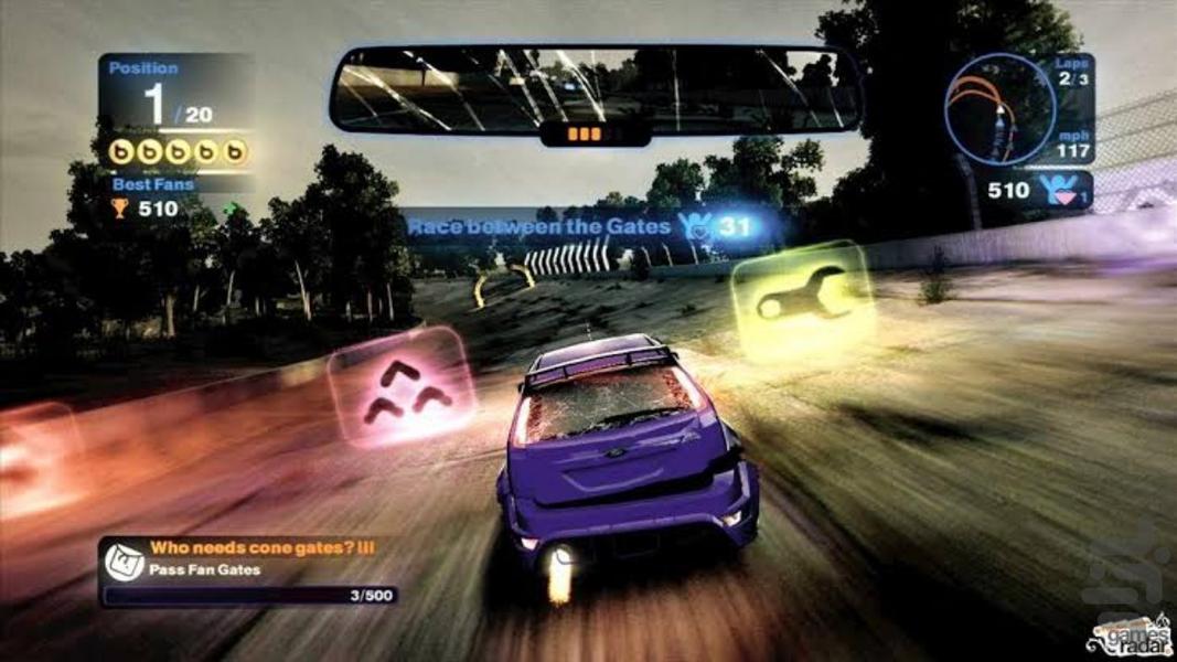 بلور (غیر رسمی) - Gameplay image of android game