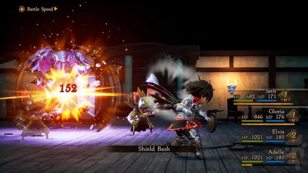 شجاعانه پیش فرض ۲ (غیر رسمی) - عکس بازی موبایلی اندروید