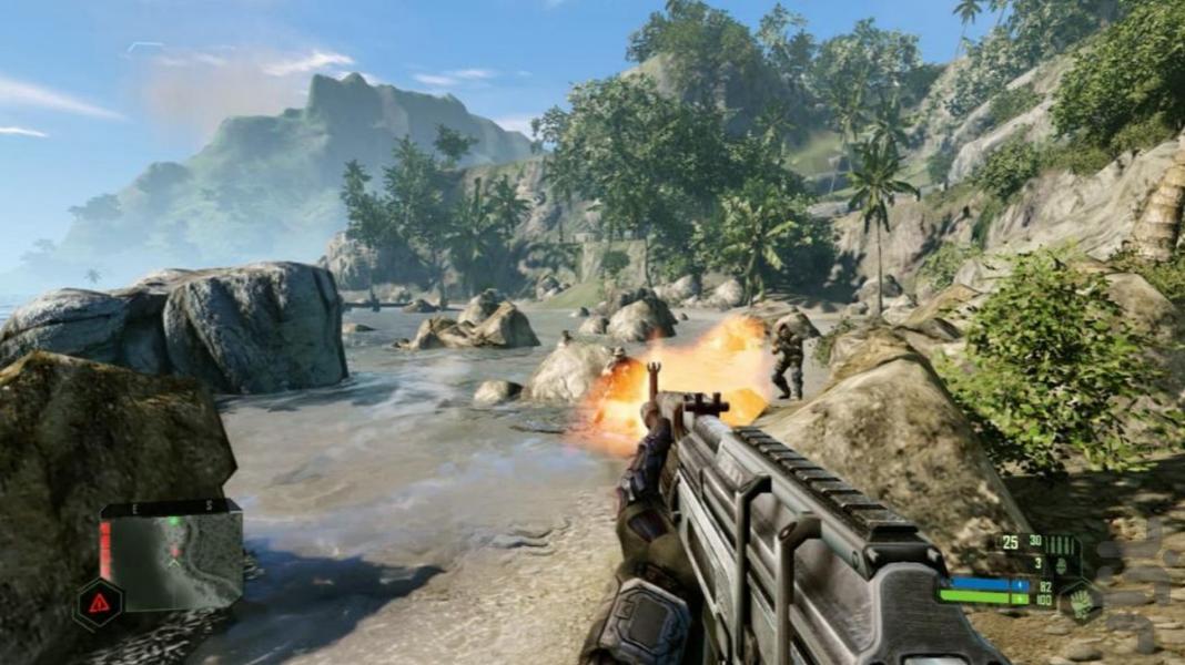کرایسیس (ریمسترد) غیر رسمی - Gameplay image of android game