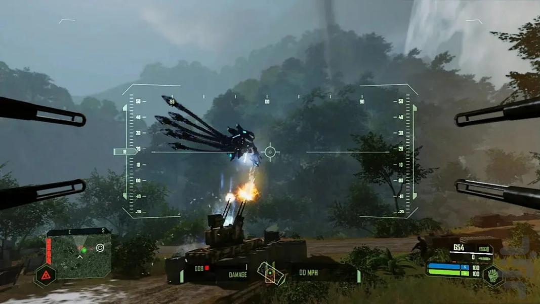 کرایسیس (ریمسترد) غیر رسمی - Gameplay image of android game