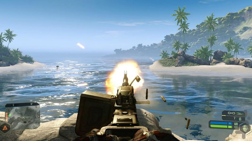 کرایسیس (ریمسترد) غیر رسمی - Gameplay image of android game