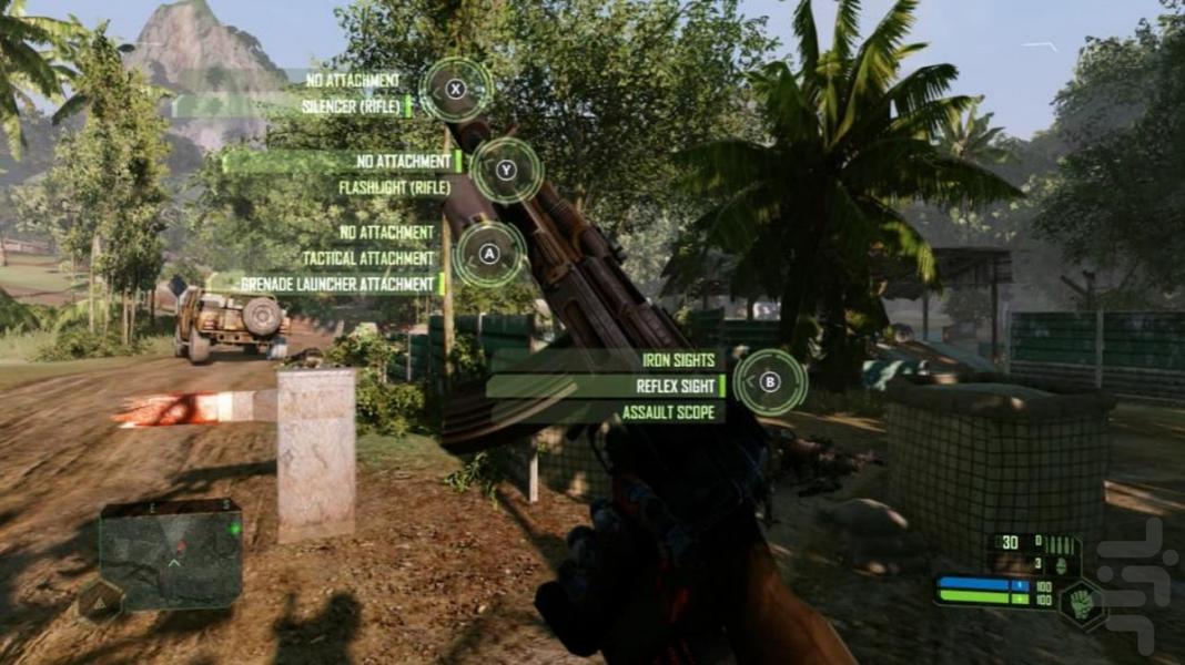 کرایسیس (ریمسترد) غیر رسمی - Gameplay image of android game