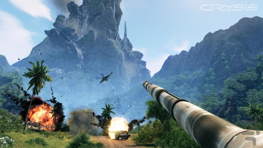 کرایسیس (ریمسترد) غیر رسمی - Gameplay image of android game