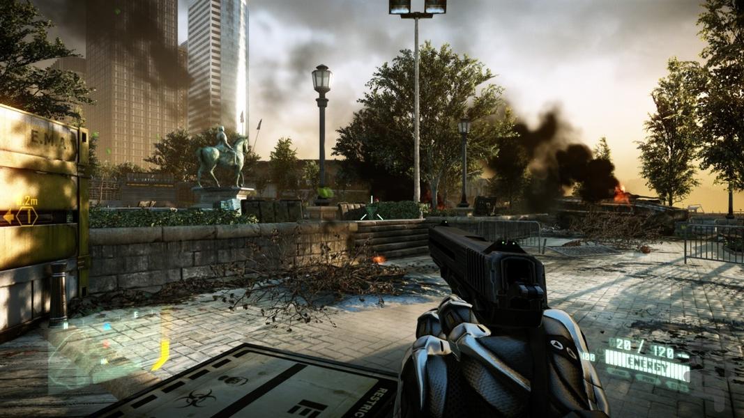 کرایسیس 2 (غیر رسمی) - Gameplay image of android game