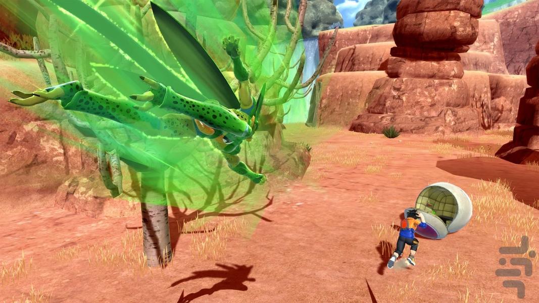 دراگون بال (شکنندگان ویژه) غیررسمی - عکس بازی موبایلی اندروید