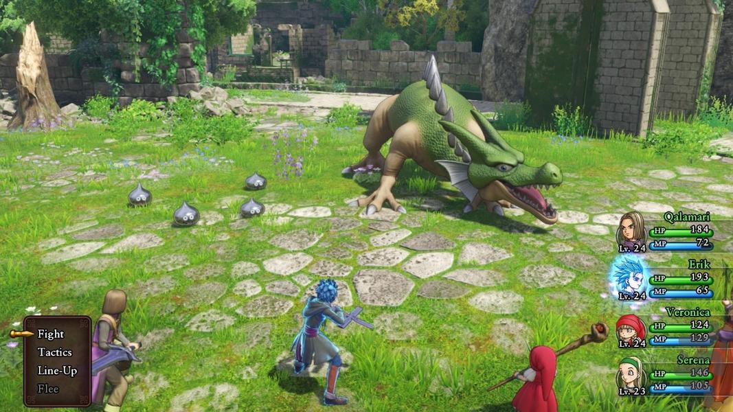 دراگون کوئست 11 (غیر رسمی) - Gameplay image of android game