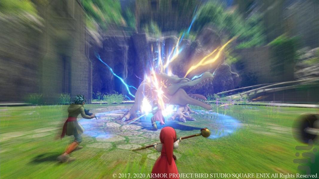 دراگون کوئست 11 (غیر رسمی) - Gameplay image of android game