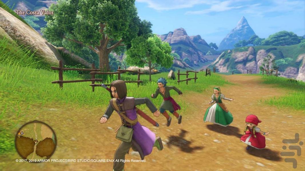 دراگون کوئست 11 (غیر رسمی) - Gameplay image of android game