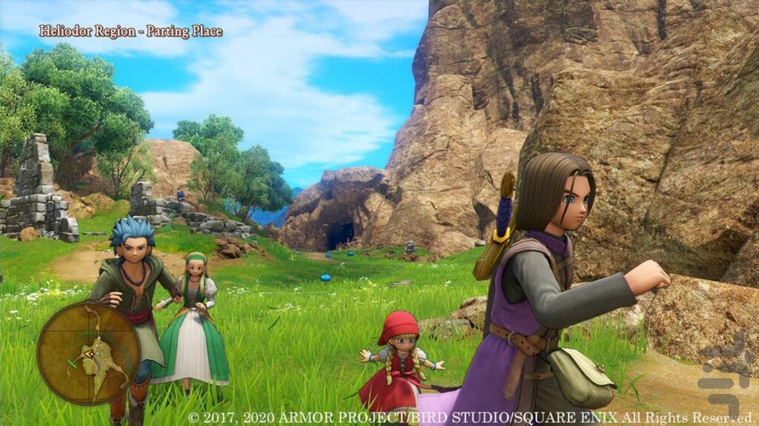 دراگون کوئست 11 (غیر رسمی) - Gameplay image of android game