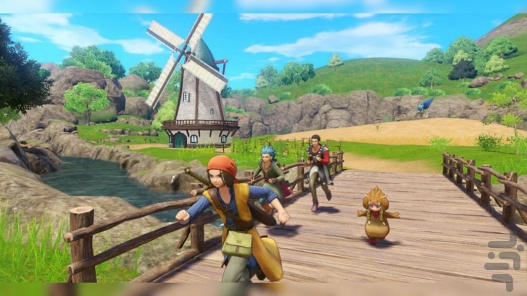 دراگون کوئست 11 (غیر رسمی) - Gameplay image of android game