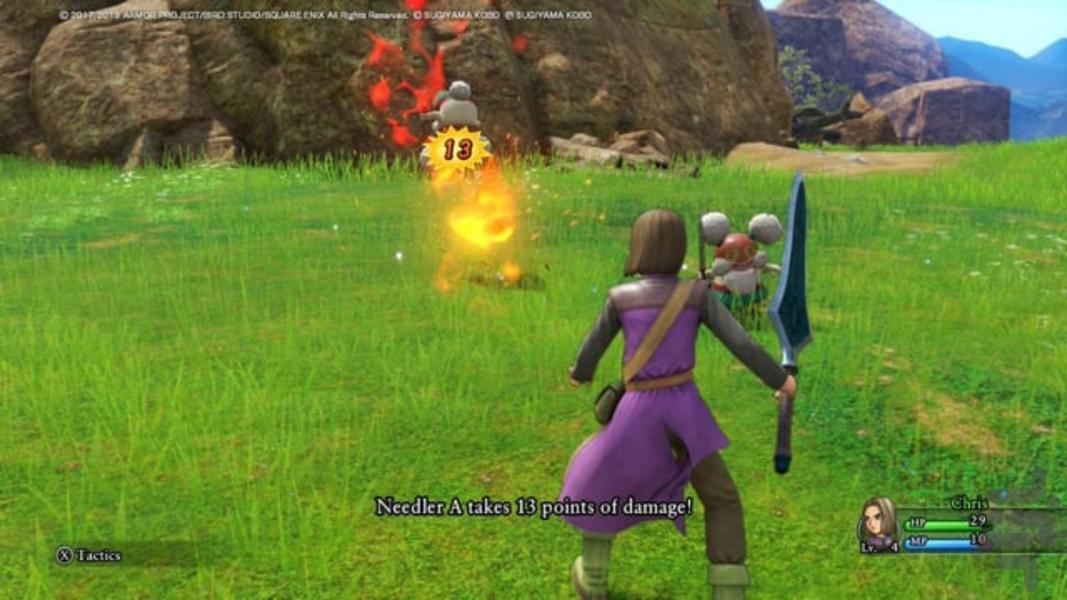 دراگون کوئست 11 (غیر رسمی) - Gameplay image of android game
