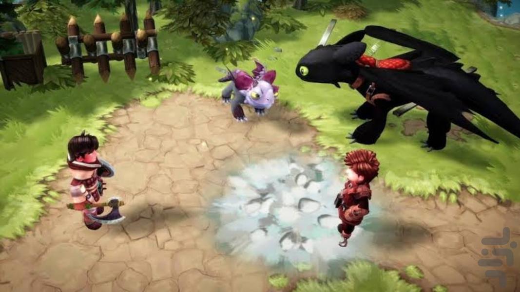اژدهایان (طلوع سوارکاران) - Gameplay image of android game