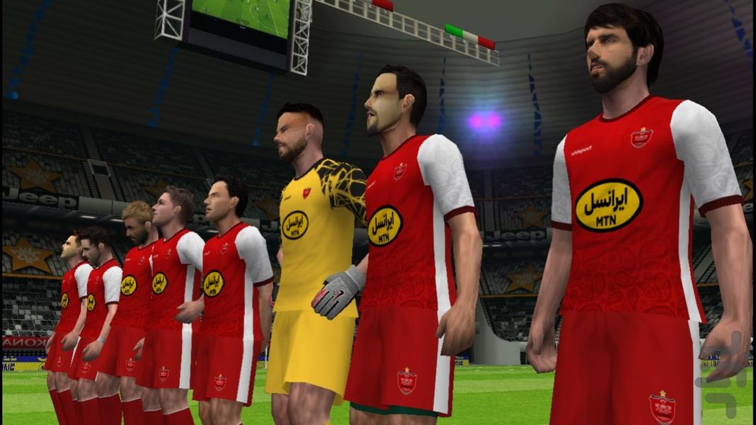 FC ۲۳ (لیگ برتر ایران) کامل - عکس بازی موبایلی اندروید