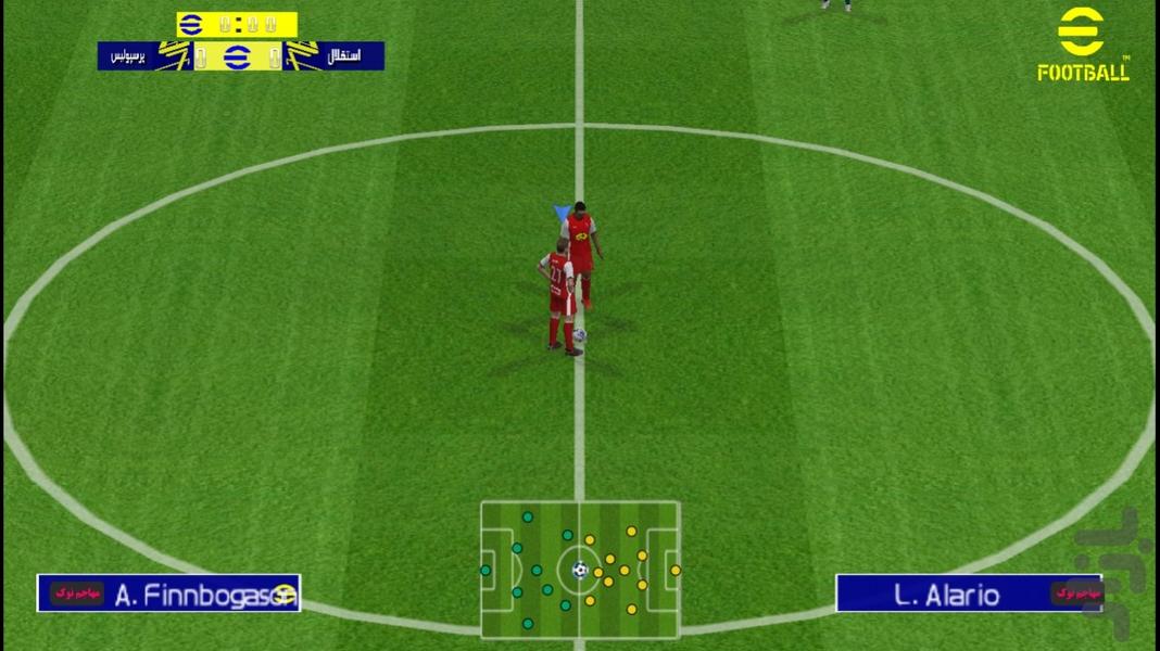 FC 23 (لیگ برتر ایران) کامل - Gameplay image of android game