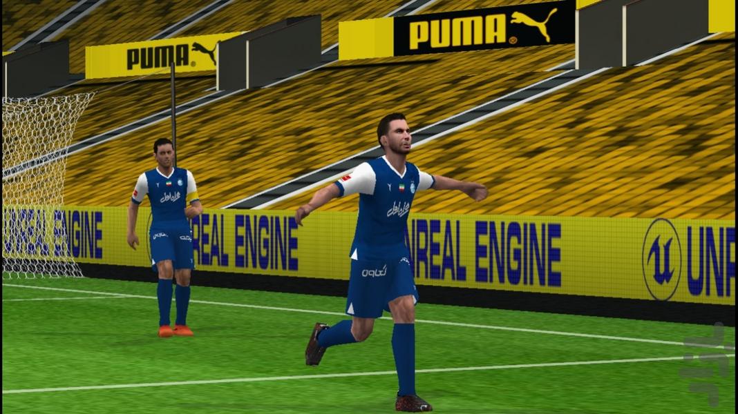 FC ۲۳ (لیگ برتر ایران) کامل - عکس بازی موبایلی اندروید