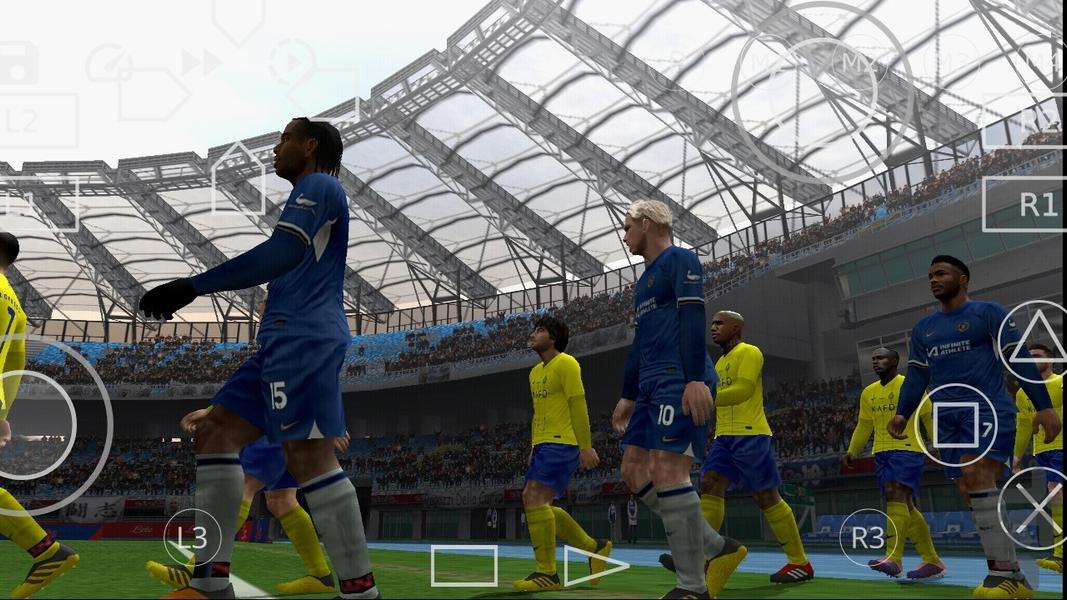 شبیهساز FC ۲۵ (گرافیک کنسول) - عکس بازی موبایلی اندروید