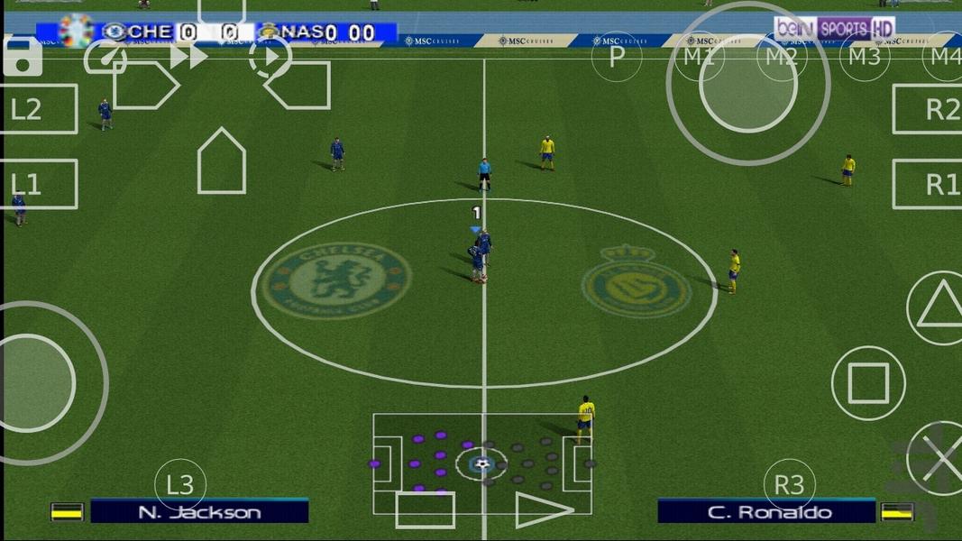 شبیهساز FC ۲۵ (گرافیک کنسول) - عکس بازی موبایلی اندروید