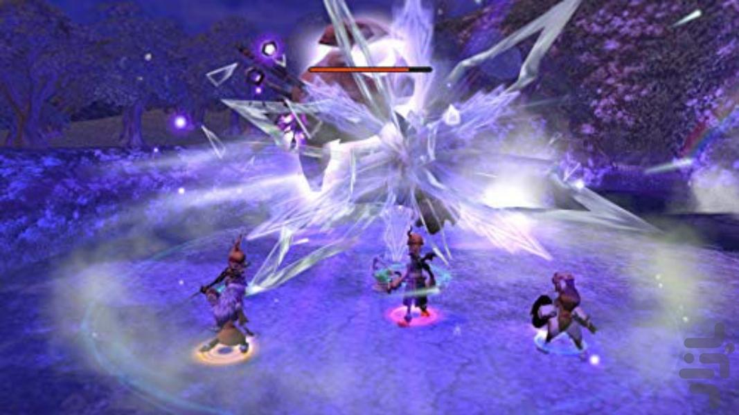 فاینال فانتزی تواریخ کریستالغیررسمی - Gameplay image of android game