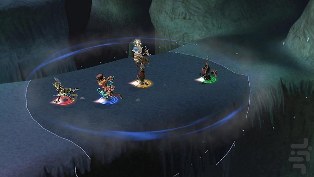 فاینال فانتزی تواریخ کریستالغیررسمی - Gameplay image of android game