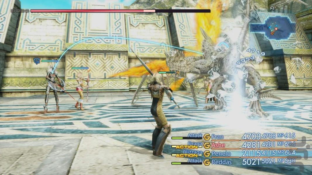 فاینال فانتزی 12 عصر زودیاک(غیررسمی) - Gameplay image of android game