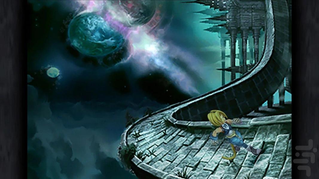 فاینال فانتزی 9 (غیر رسمی) - Gameplay image of android game