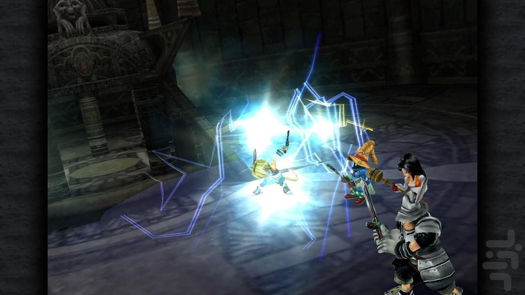 فاینال فانتزی 9 (غیر رسمی) - Gameplay image of android game