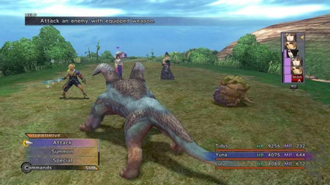 فاینال فانتزیX/X-2 HDریمستر(غیررسمی) - Gameplay image of android game