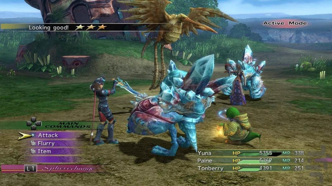 فاینال فانتزیX/X-2 HDریمستر(غیررسمی) - Gameplay image of android game