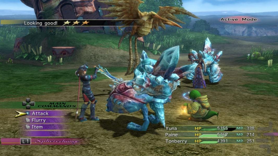 فاینال فانتزیX/X-2 HDریمستر(غیررسمی) - Gameplay image of android game