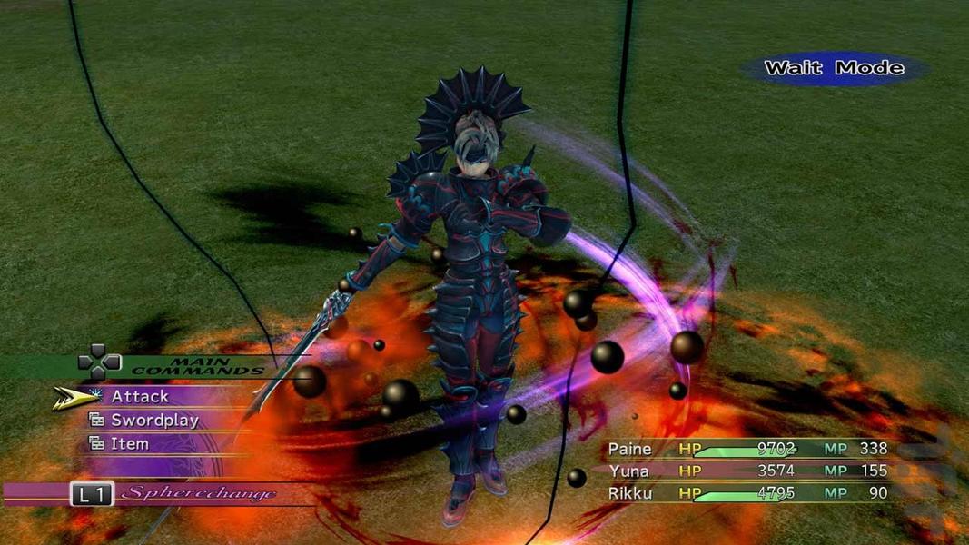 فاینال فانتزیX/X-2 HDریمستر(غیررسمی) - Gameplay image of android game