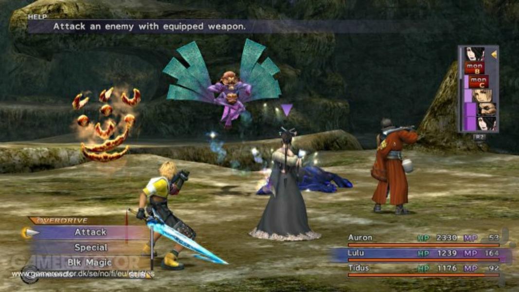 فاینال فانتزیX/X-2 HDریمستر(غیررسمی) - Gameplay image of android game