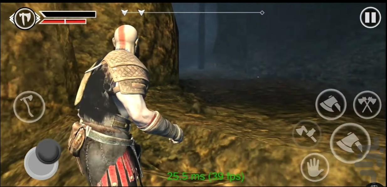 خدای جنگ ۴ - عکس بازی موبایلی اندروید