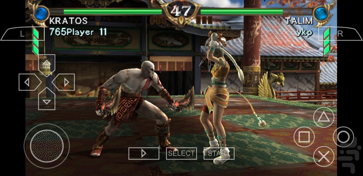 خدای جنگ در تیکن (سول کالیبر) - عکس بازی موبایلی اندروید