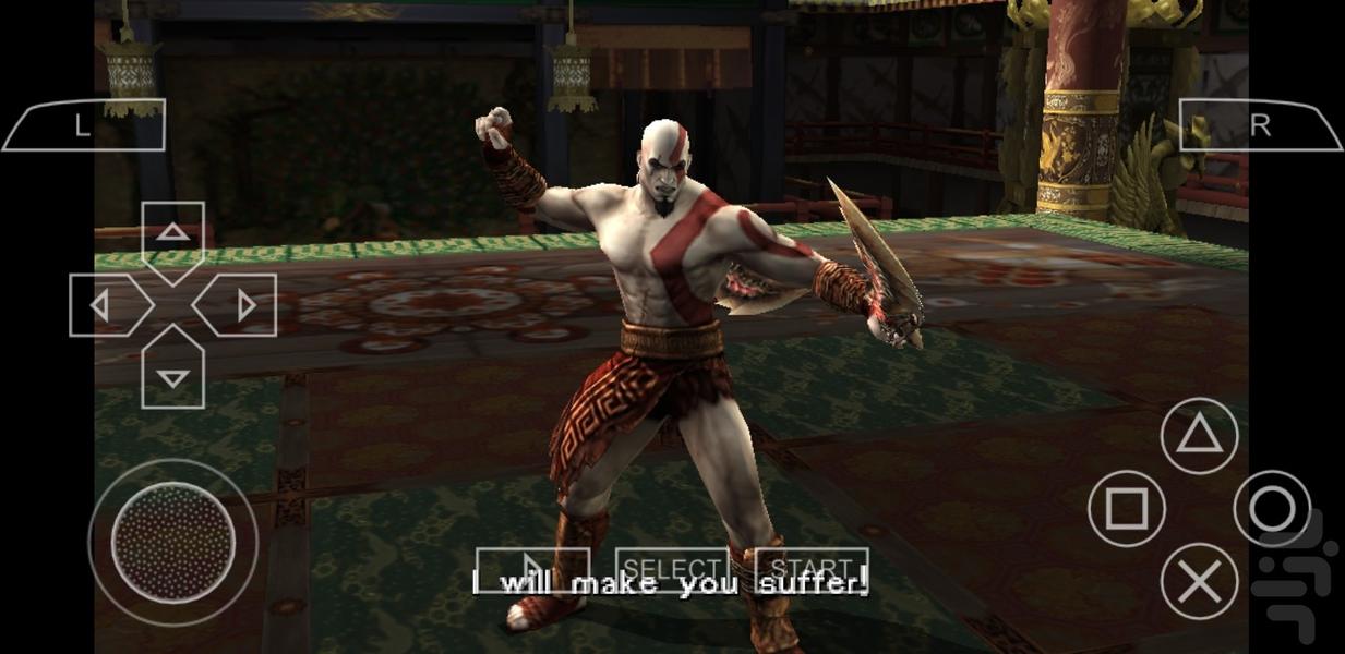 خدای جنگ در تیکن (سول کالیبر) - عکس بازی موبایلی اندروید