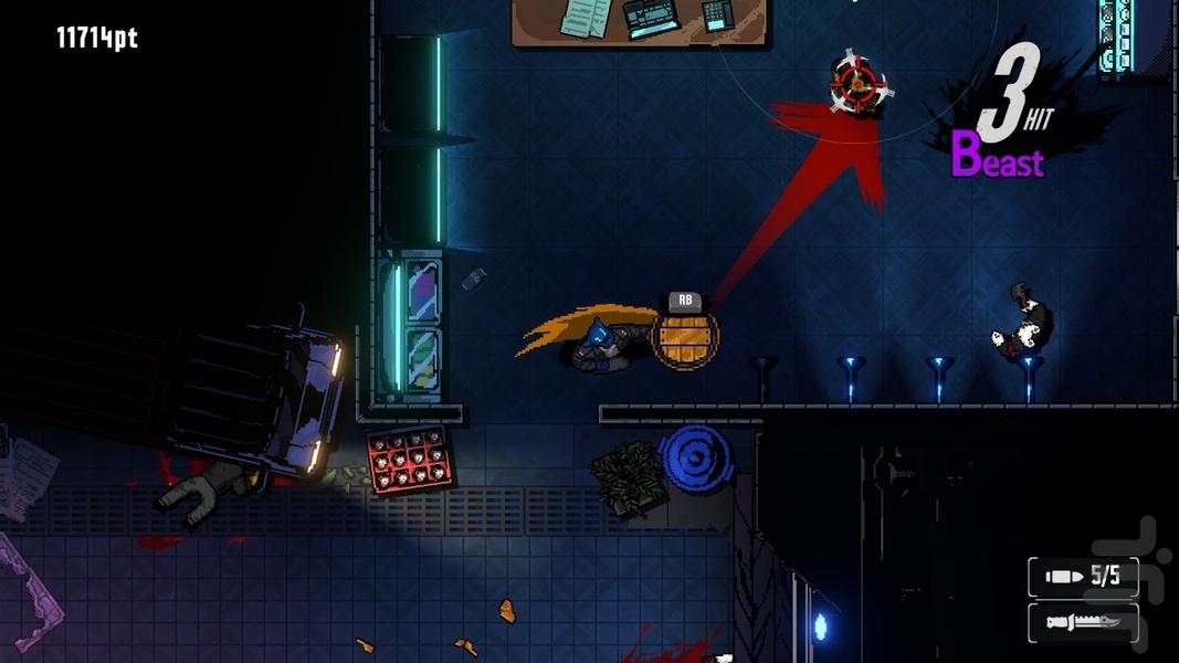 کوسان (شهر گرگ ها) غیر رسمی - Gameplay image of android game