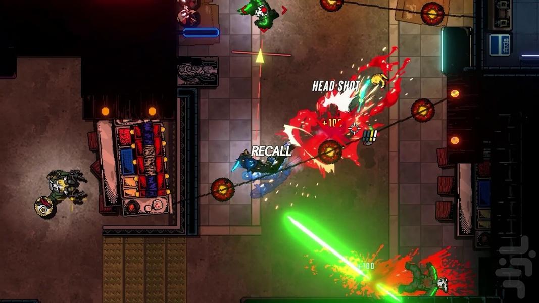 کوسان (شهر گرگ ها) غیر رسمی - Gameplay image of android game