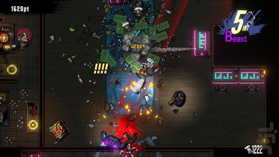 کوسان (شهر گرگ ها) غیر رسمی - Gameplay image of android game