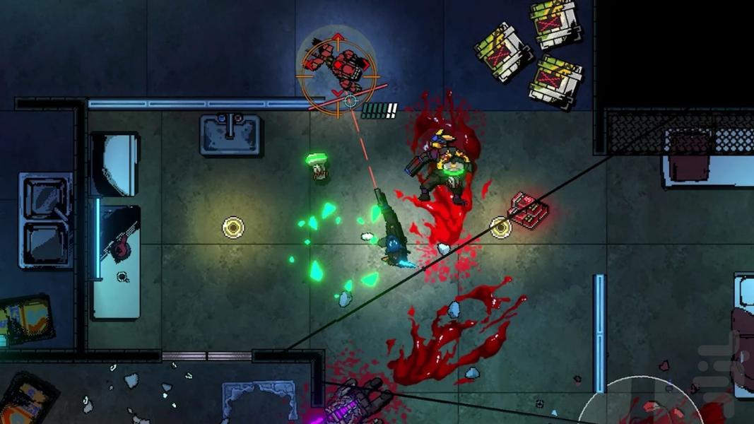 کوسان (شهر گرگ ها) غیر رسمی - Gameplay image of android game