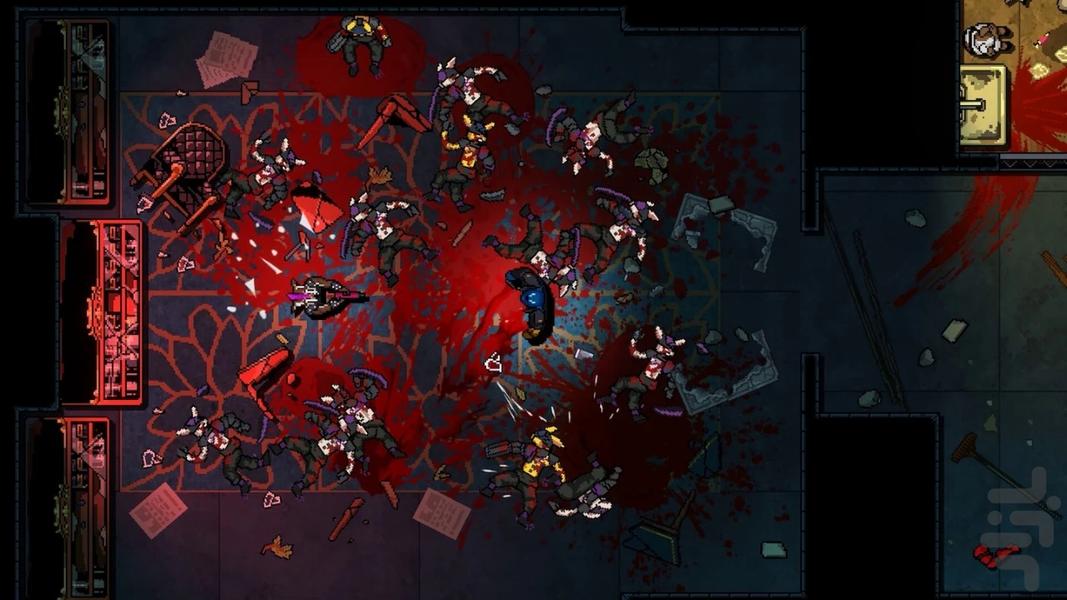 کوسان (شهر گرگ ها) غیر رسمی - Gameplay image of android game