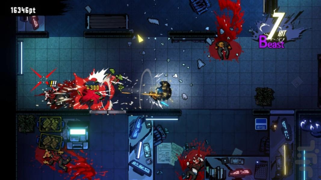 کوسان (شهر گرگ ها) غیر رسمی - Gameplay image of android game