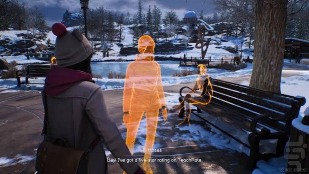 لایف ایزاسترنج(نوردهی دوگانه)غیررسمی - Gameplay image of android game
