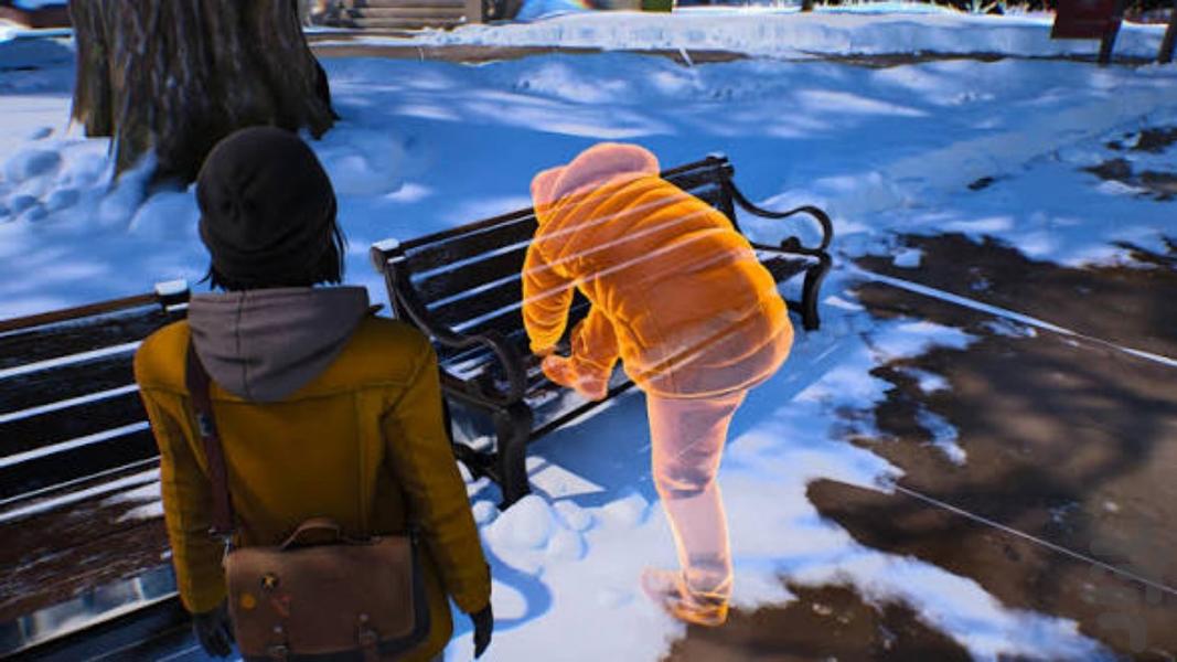 لایف ایزاسترنج(نوردهی دوگانه)غیررسمی - Gameplay image of android game