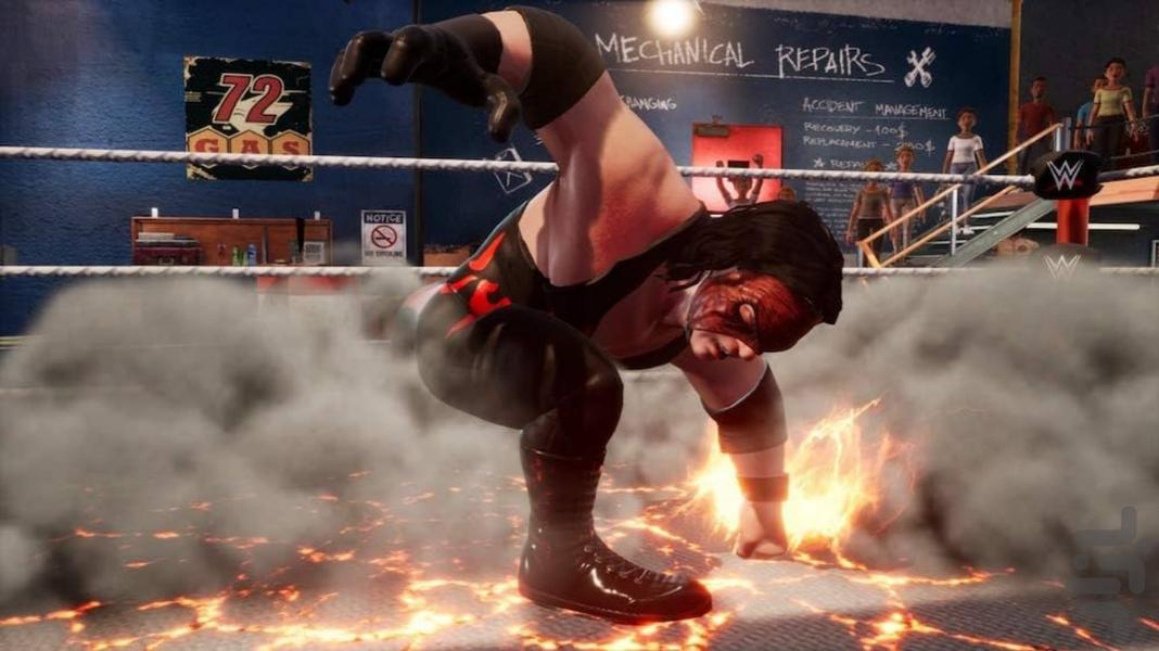 WWE ۲K بتلگراندز (غیر رسمی) - عکس بازی موبایلی اندروید