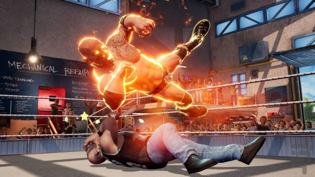 WWE ۲K بتلگراندز (غیر رسمی) - عکس بازی موبایلی اندروید