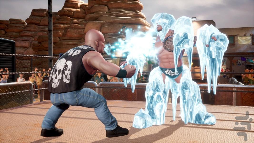 WWE ۲K بتلگراندز (غیر رسمی) - عکس بازی موبایلی اندروید