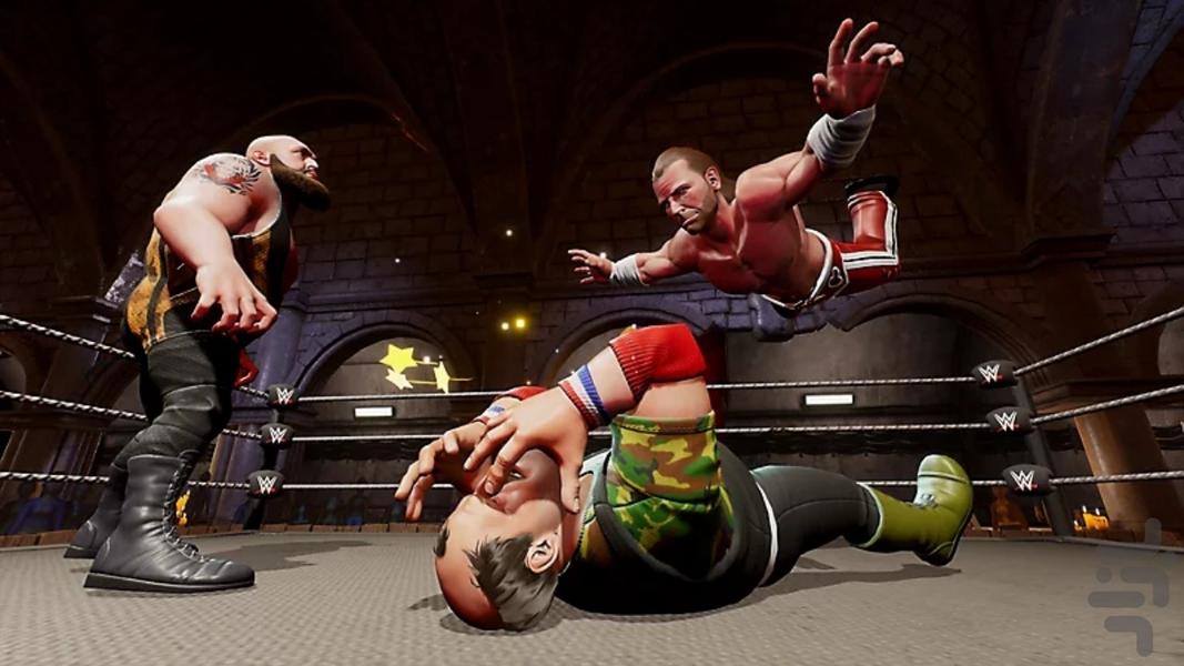 WWE ۲K بتلگراندز (غیر رسمی) - عکس بازی موبایلی اندروید