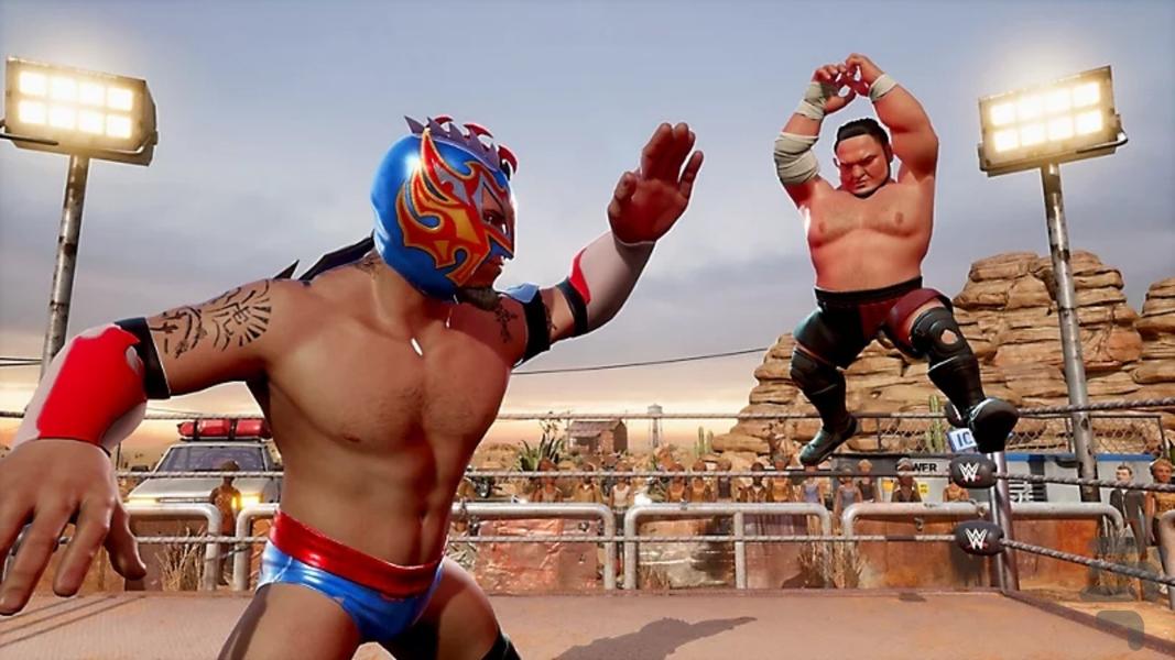 WWE ۲K بتل‌گراندز‌ (غیر رسمی) - عکس بازی موبایلی اندروید